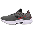 Saucony Guide 14 Running Shoe - Men's Charcoal/Black Shoe Deals Outlet