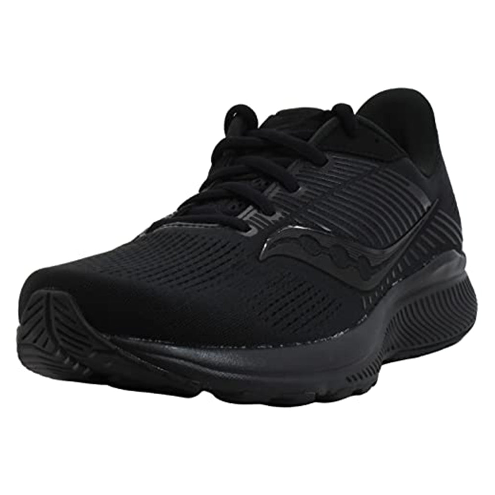 Saucony Guide 14 Running Shoe - Men's Black/Black/Black Shoe Deals Outlet