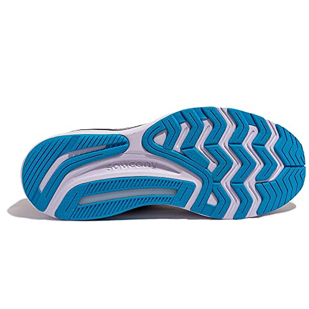 Saucony Guide 14 Running Shoe - Men's Alloy/Blue Shoe Deals Outlet