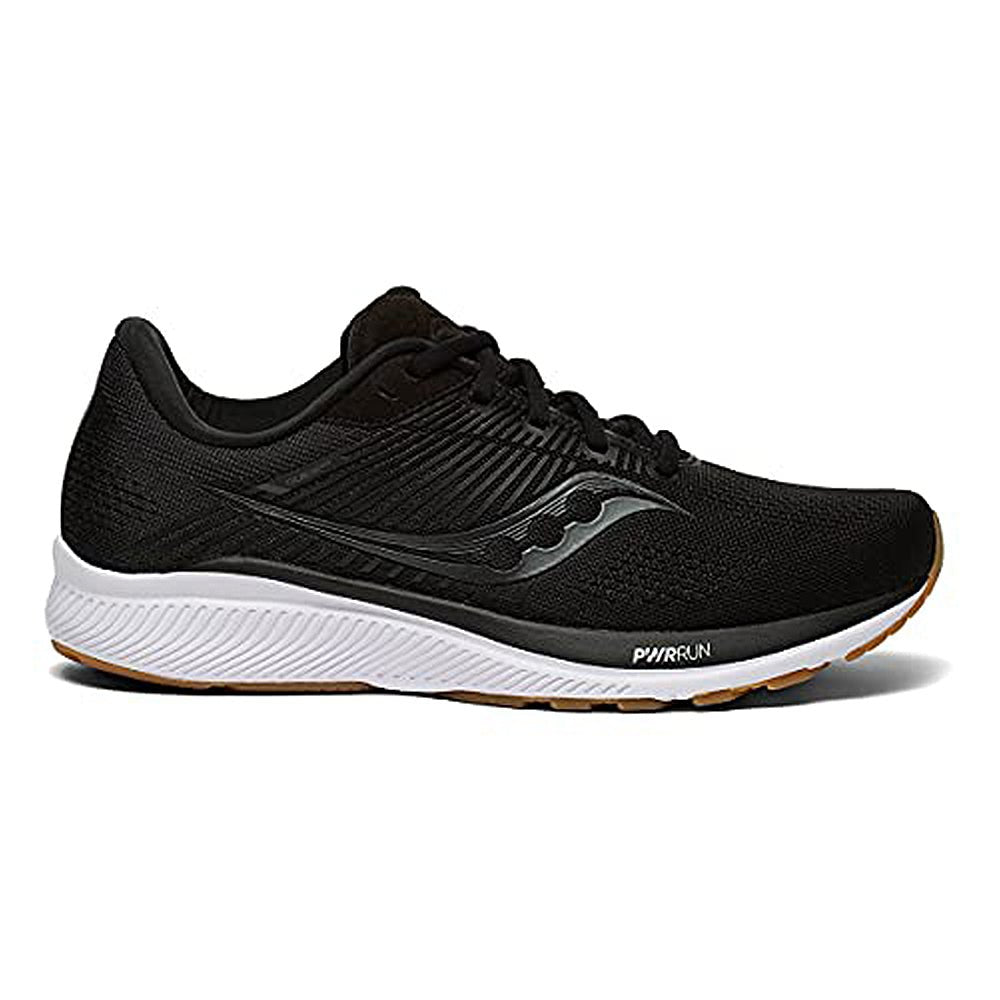 Saucony Guide 14 Running Shoe - Men's Black/Gum Shoe Deals Outlet