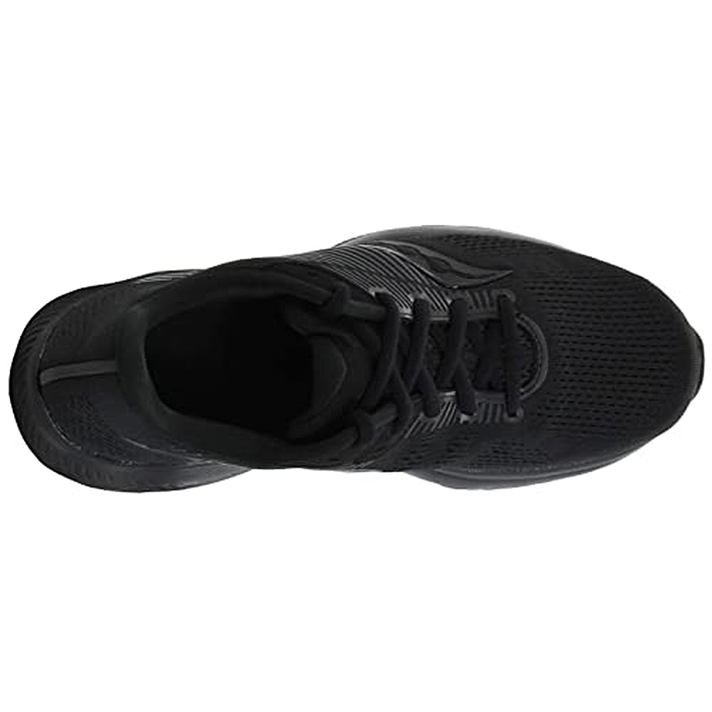 Saucony Guide 14 Running Shoe - Men's Black/Black/Black Shoe Deals Outlet