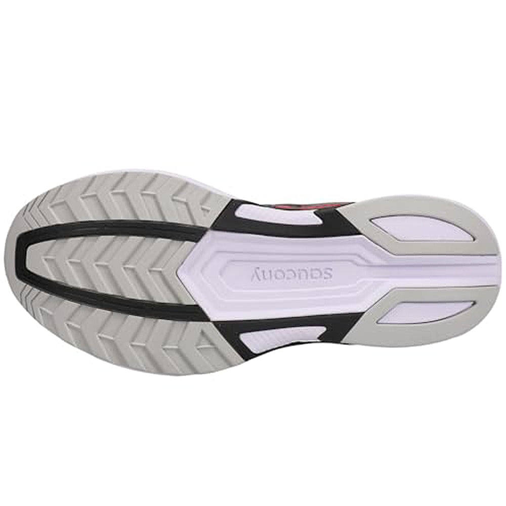 Saucony Guide 14 Running Shoe - Men's Charcoal/Black Shoe Deals Outlet