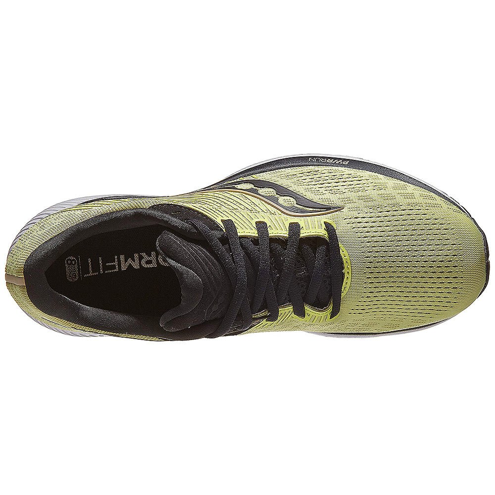 Saucony Guide 14 Running Shoe - Men's Keylime/Gravel Shoe Deals Outlet