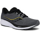 Saucony Guide 14 Running Shoe - Men's Charcoal/Gold Shoe Deals Outlet
