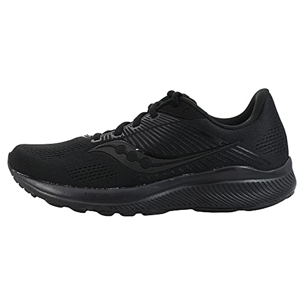 Saucony Guide 14 Running Shoe - Men's Black/Black/Black Shoe Deals Outlet