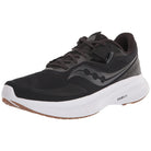 Saucony Guide 15 Running Shoe - Men's Black/Gum Shoe Deals Outlet
