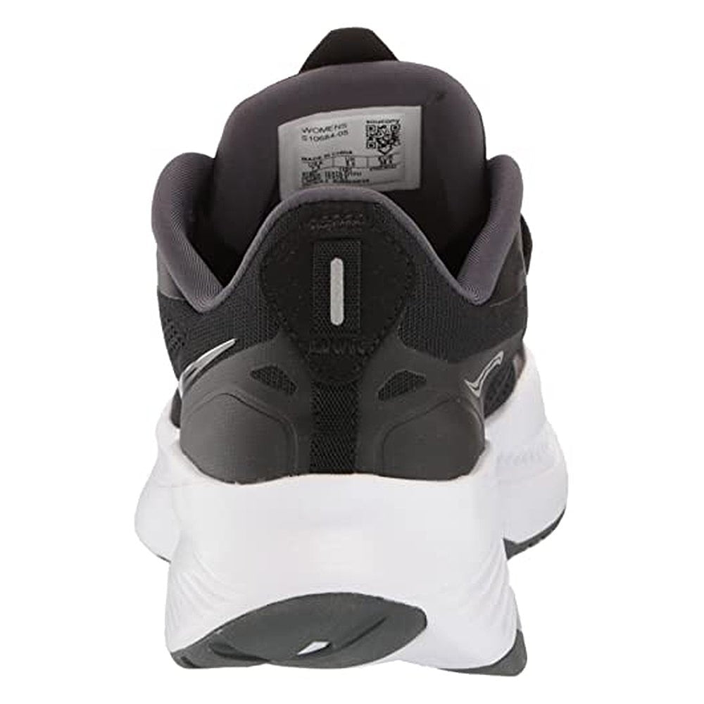 Saucony Guide 15 Running Shoe - Women's Black/White Shoe Deals Outlet