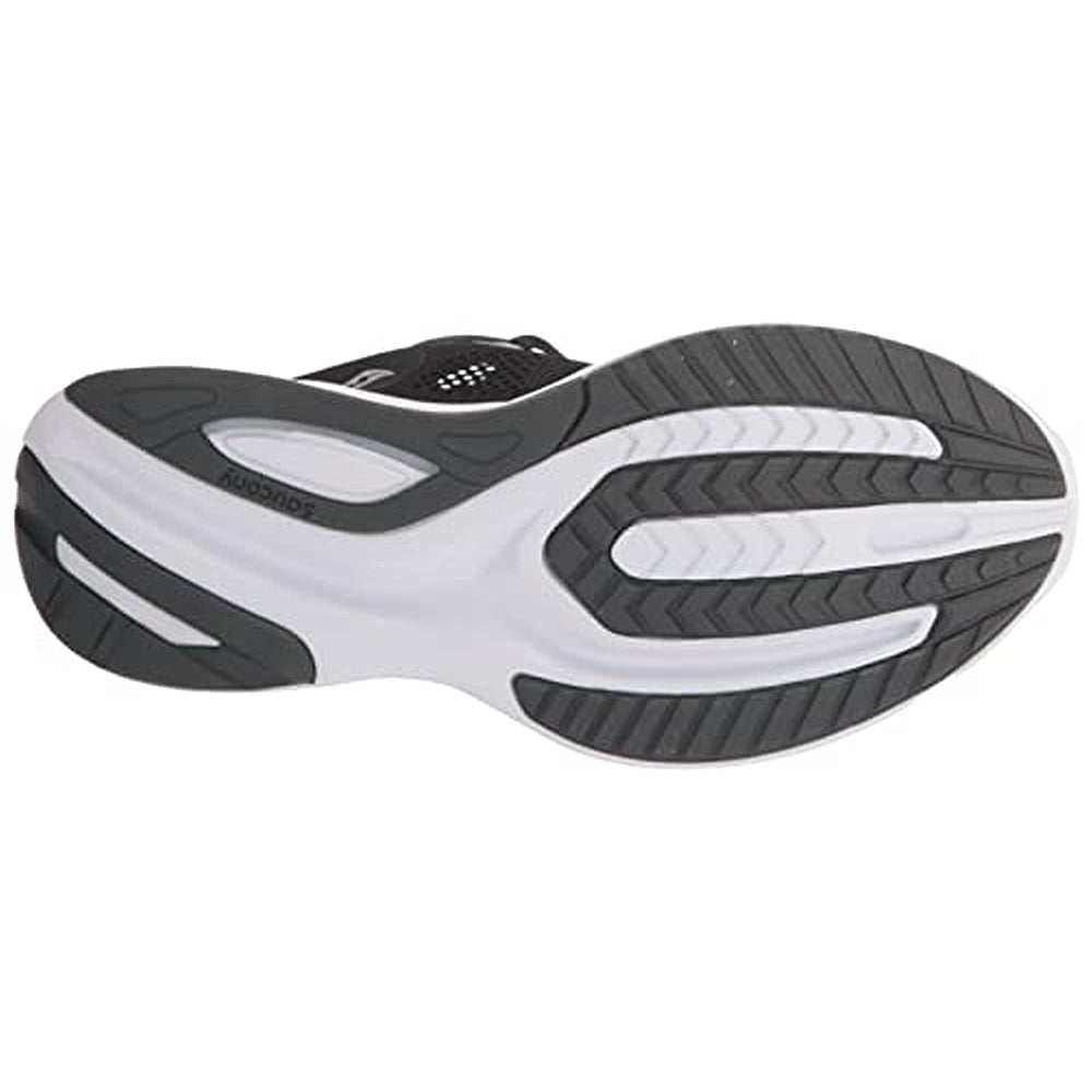 Saucony Guide 15 Running Shoe - Women's Black/White Shoe Deals Outlet
