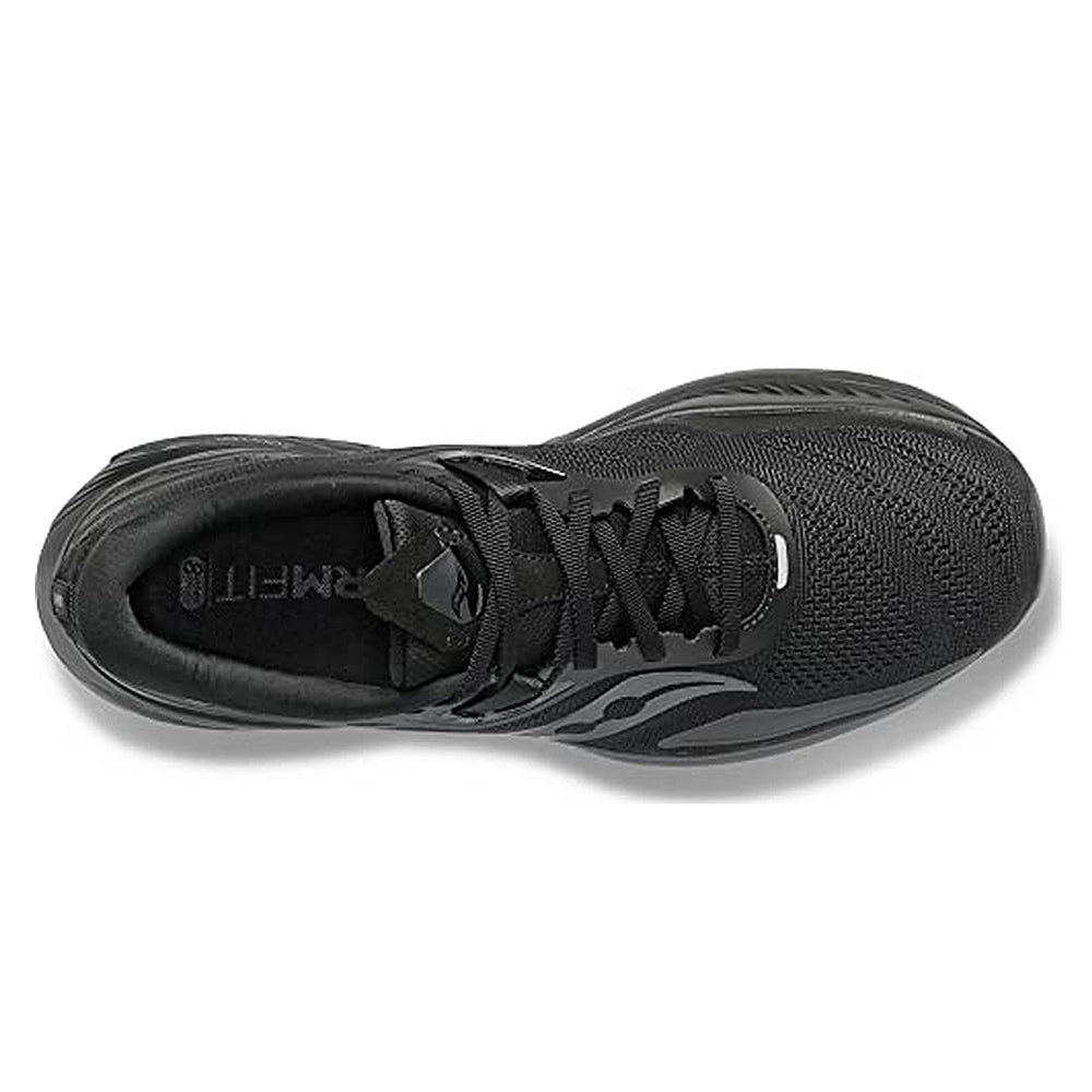 Saucony Guide 15 Running Shoe - Women's Black/Black/Black Shoe Deals Outlet