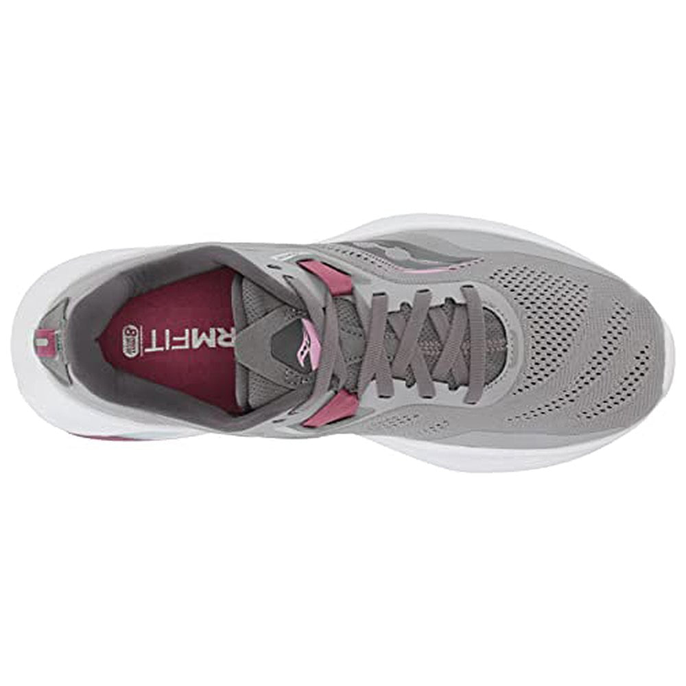 Saucony Guide 15 Running Shoe - Women's Alloy/Quartz Shoe Deals Outlet