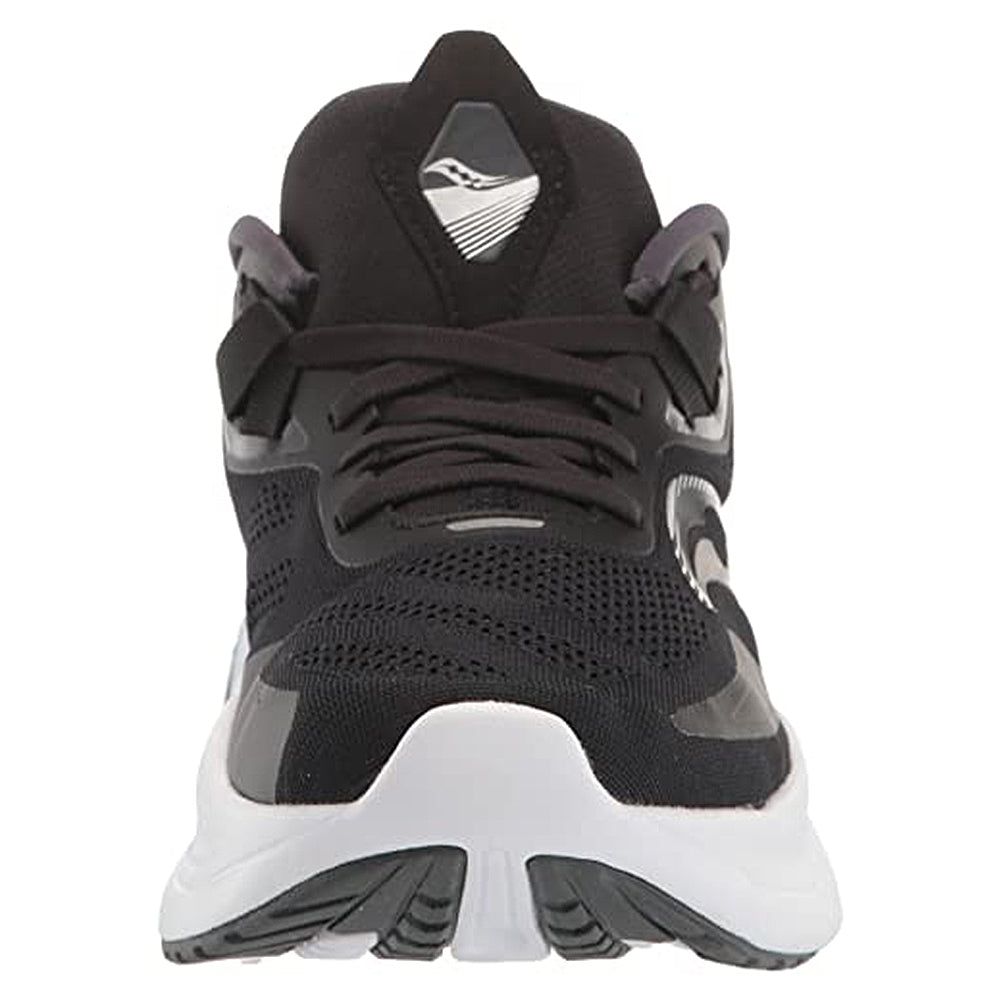 Saucony Guide 15 Running Shoe - Women's Black/White Shoe Deals Outlet