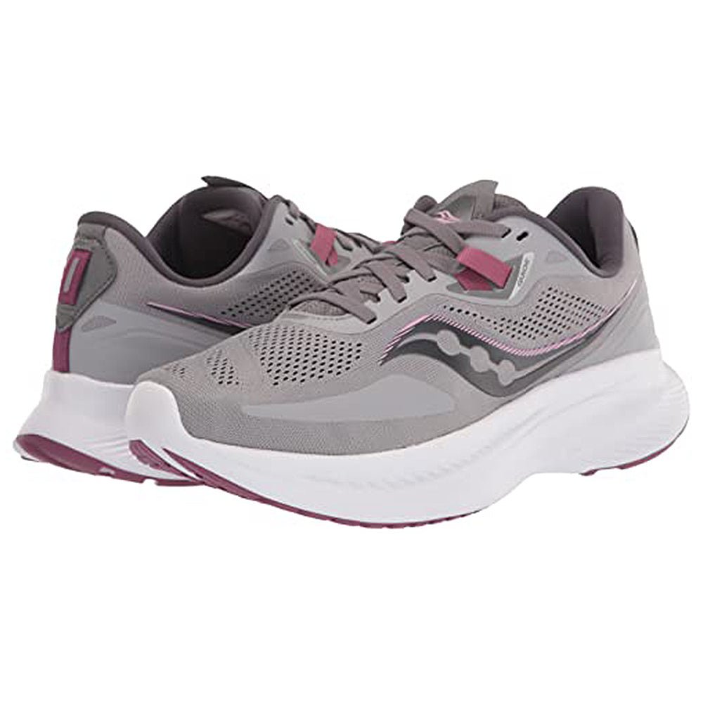 Saucony Guide 15 Running Shoe - Women's Alloy/Quartz Shoe Deals Outlet