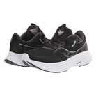 Saucony Guide 15 Running Shoe - Women's Black/White Shoe Deals Outlet
