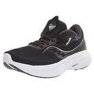 Saucony Guide 15 Running Shoe - Women's Black/White Shoe Deals Outlet