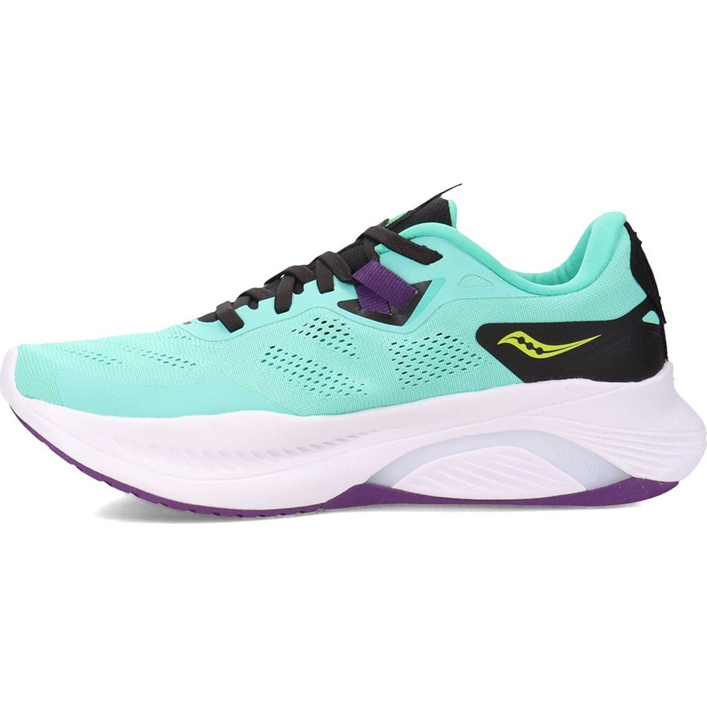 Saucony Guide 15 - Women's Cool Mint/Acid Shoe Deals Outlet