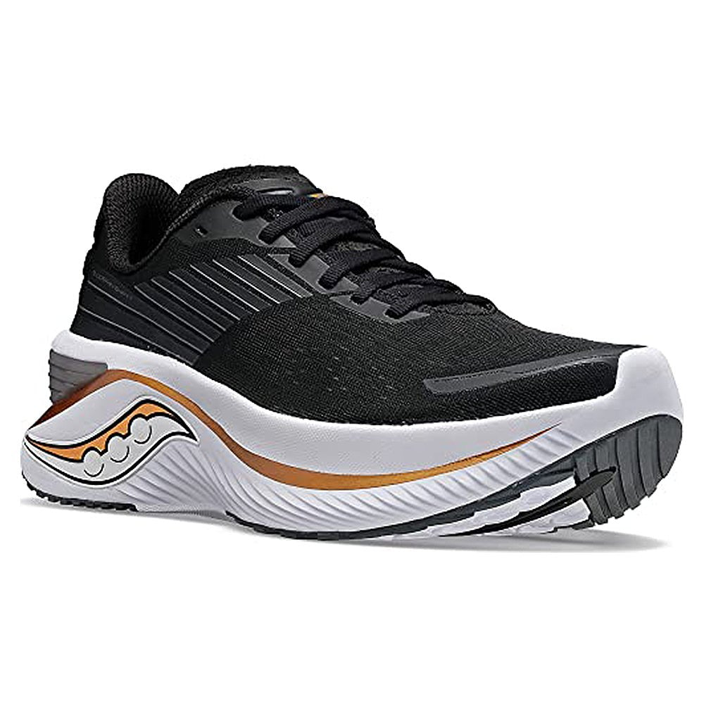 Saucony Guide 16 Running Shoe - Men's Black/Goldstruck Shoe Deals Outlet
