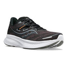 Saucony Guide 16 Running Shoe - Women's Black/White Shoe Deals Outlet