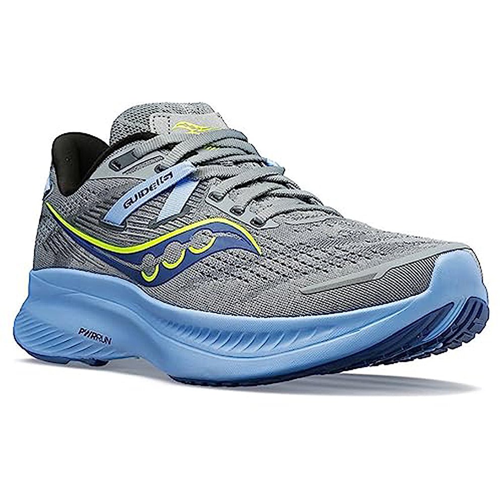Saucony Guide 16 Running Shoe - Women's Fossil/Ether Shoe Deals Outlet