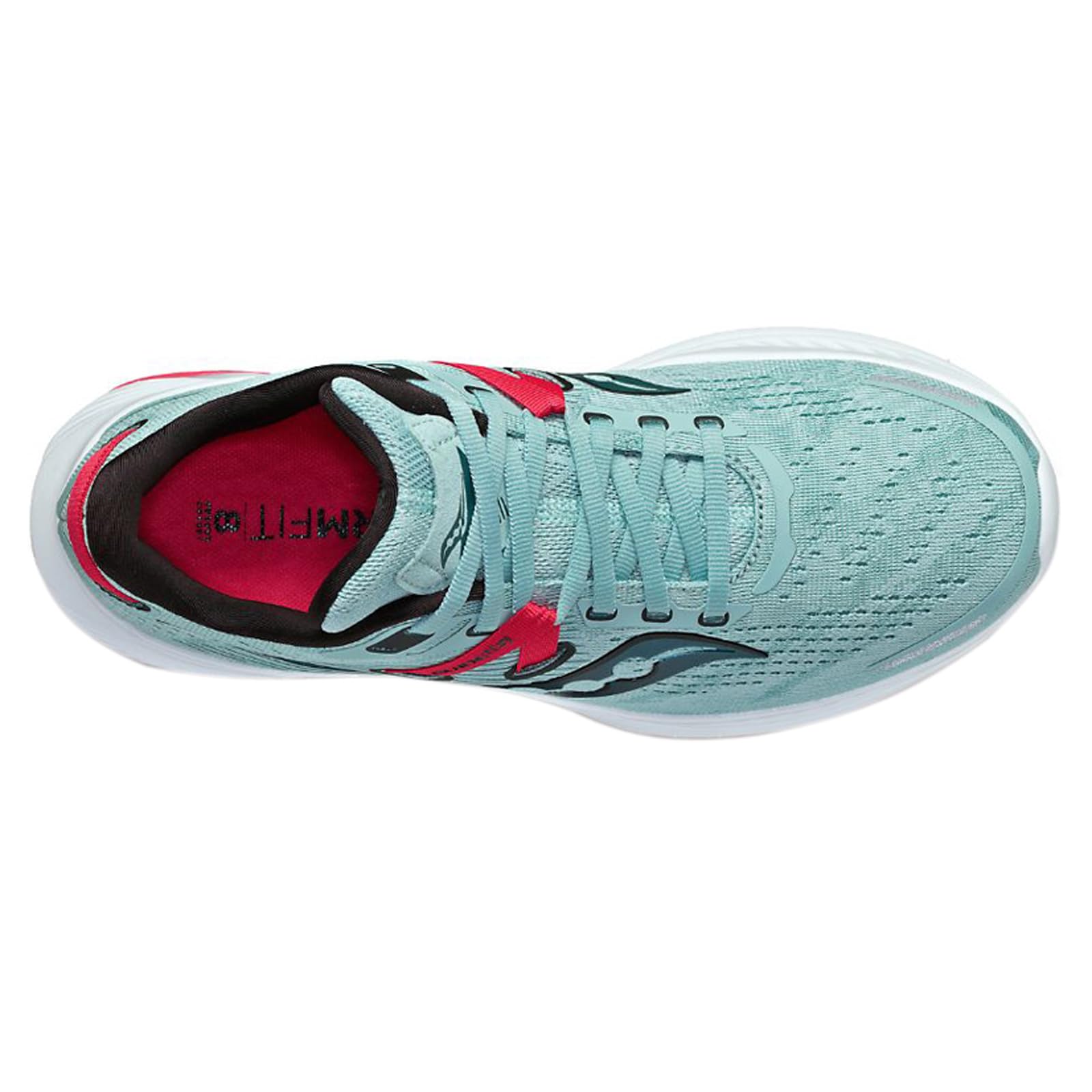 Saucony Guide 16 - Women's Mineral/Rose Shoe Deals Outlet