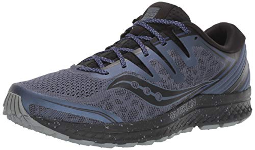 Saucony Guide ISO 2 TR - Men's Slate/Blue Shoe Deals Outlet