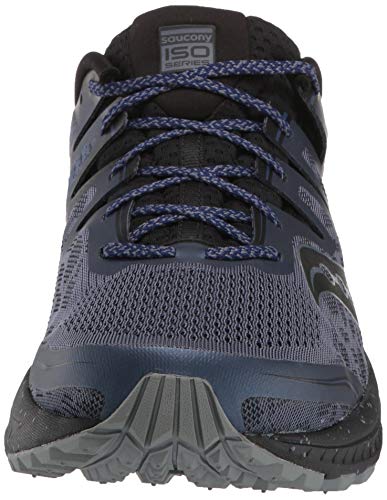 Saucony Guide ISO 2 TR - Men's Slate/Blue Shoe Deals Outlet