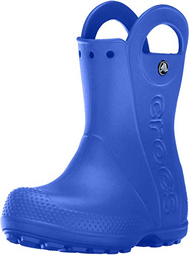 Crocs Handle It Rain Boot - Kids Candy Pink Shoe Deals Outlet