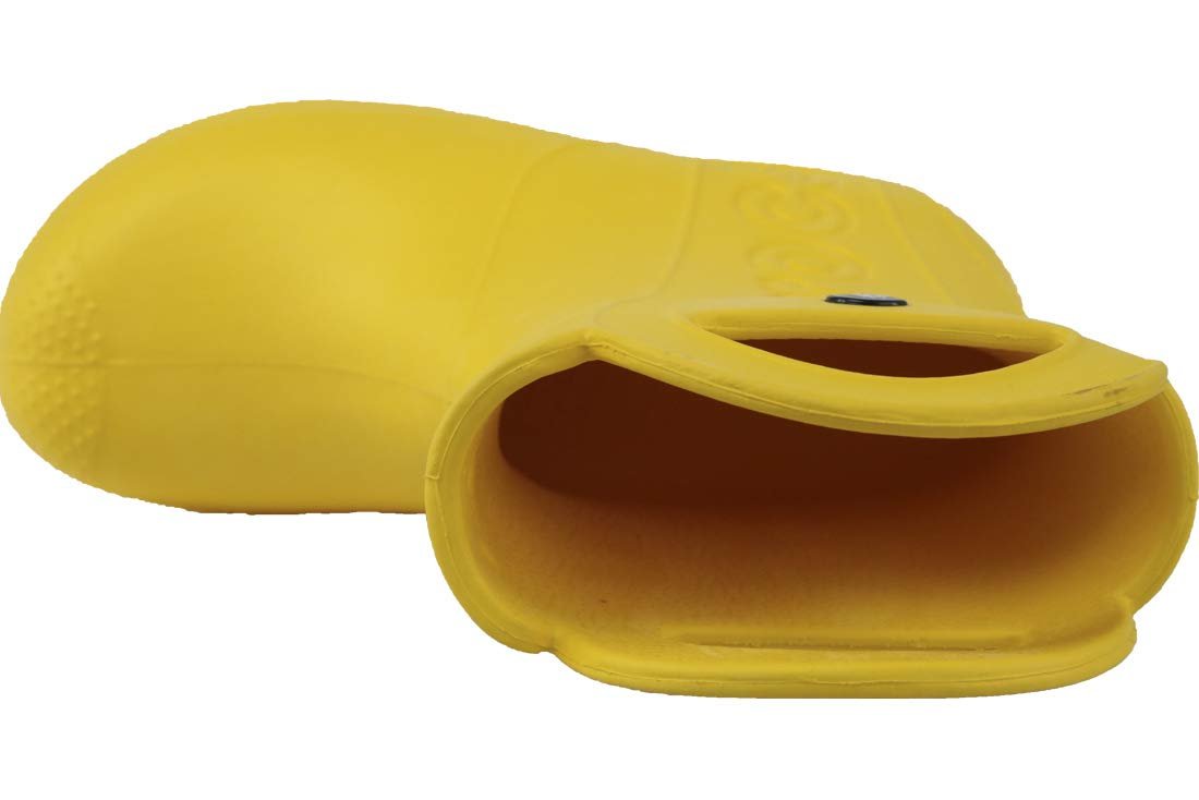 Crocs Handle It Rain Boot - Kids Yellow Shoe Deals Outlet