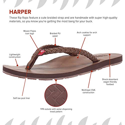 Flojos Harper - Women's Tobacco Shoe Deals Outlet