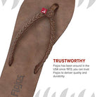 Flojos Harper - Women's Tobacco Shoe Deals Outlet