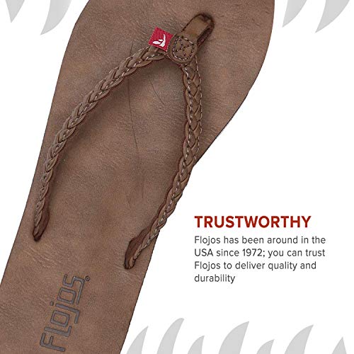 Flojos Harper - Women's Tobacco Shoe Deals Outlet