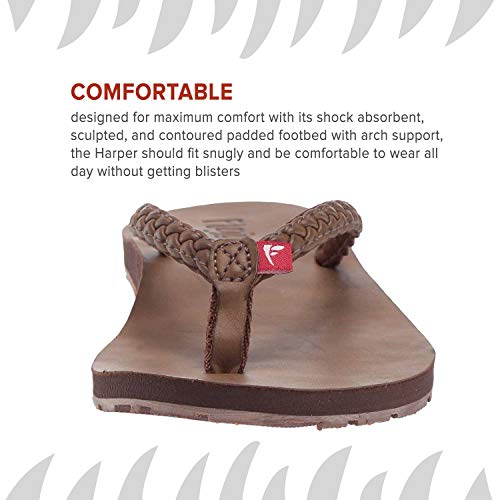 Flojos Harper - Women's Tobacco Shoe Deals Outlet