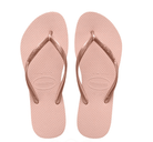 Havaianas Slim Sandals Aloha White EU 43 - 44 | US Women's 13 - 14 M 7893249248790 Shoe Deals Outlet