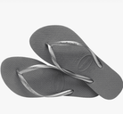 Havaianas Slim Sandals Black 11/12 M 7893249595573 Shoe Deals Outlet