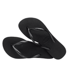 Havaianas Slim Sandals Black 11/12 M 7893249595573 Shoe Deals Outlet