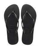 Havaianas Slim Sandals Black 11/12 M 7893249595573 Shoe Deals Outlet