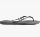 Havaianas Slim Sandals Black 11/12 M 7893249595573 Shoe Deals Outlet