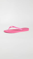 Havaianas Slim Sandals Pink Flux EU 35 - 36 | US Women's 5 - 6 M 7893249603193 Shoe Deals Outlet