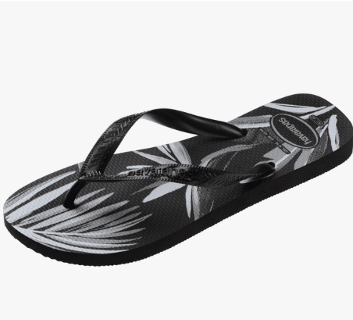 Havaianas Slim Sandals Steel Gray 7/8 M 7909690087571 Shoe Deals Outlet