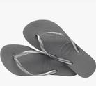 Havaianas Slim Sandals Steel Grey 9/10 M 7891266827370 Shoe Deals Outlet