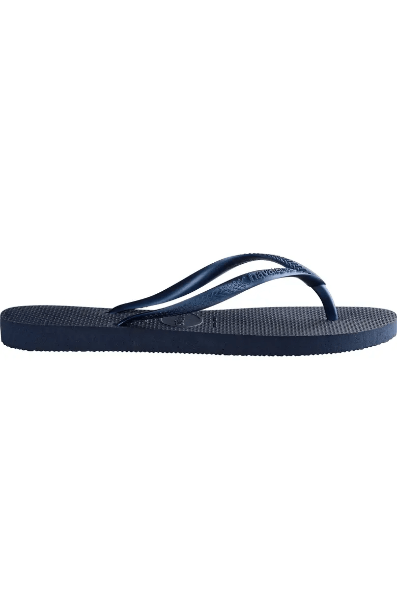 Havaianas Slim Sandals White EU 39 - 40 | US Men's 7 - 8 / Women's 9 - 10 M 7890732316240 Shoe Deals Outlet