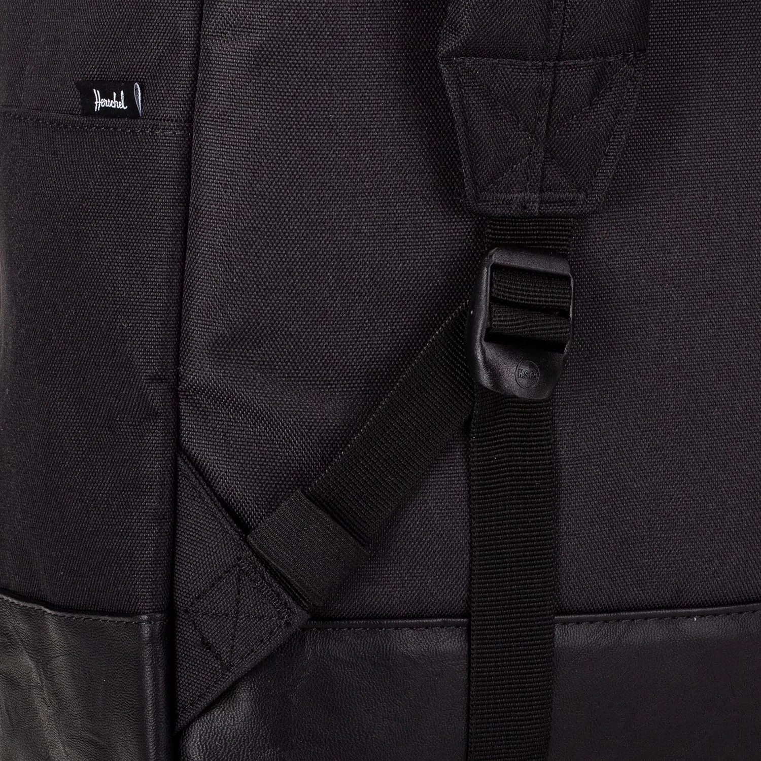 Herschel Supply Co. Heritage Backpack Black / Black OS 828432043200 Shoe Deals Outlet