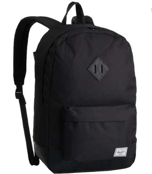 Herschel Supply Co. Heritage Backpack Black / Black OS 828432043200 Shoe Deals Outlet