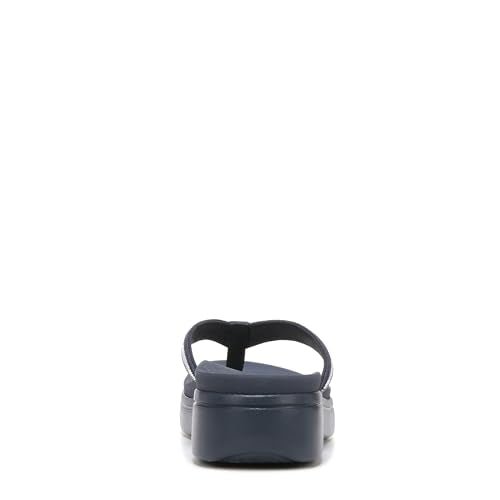 VIONIC High Tide Sandal - Women's Navy Patent Shoe Deals Outlet