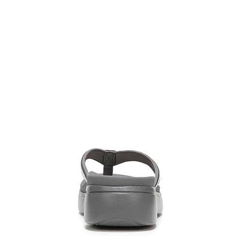 VIONIC High Tide Sandal - Women's Pewter Metal Patent Shoe Deals Outlet