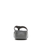 VIONIC High Tide Sandal - Women's Pewter Metal Patent Shoe Deals Outlet