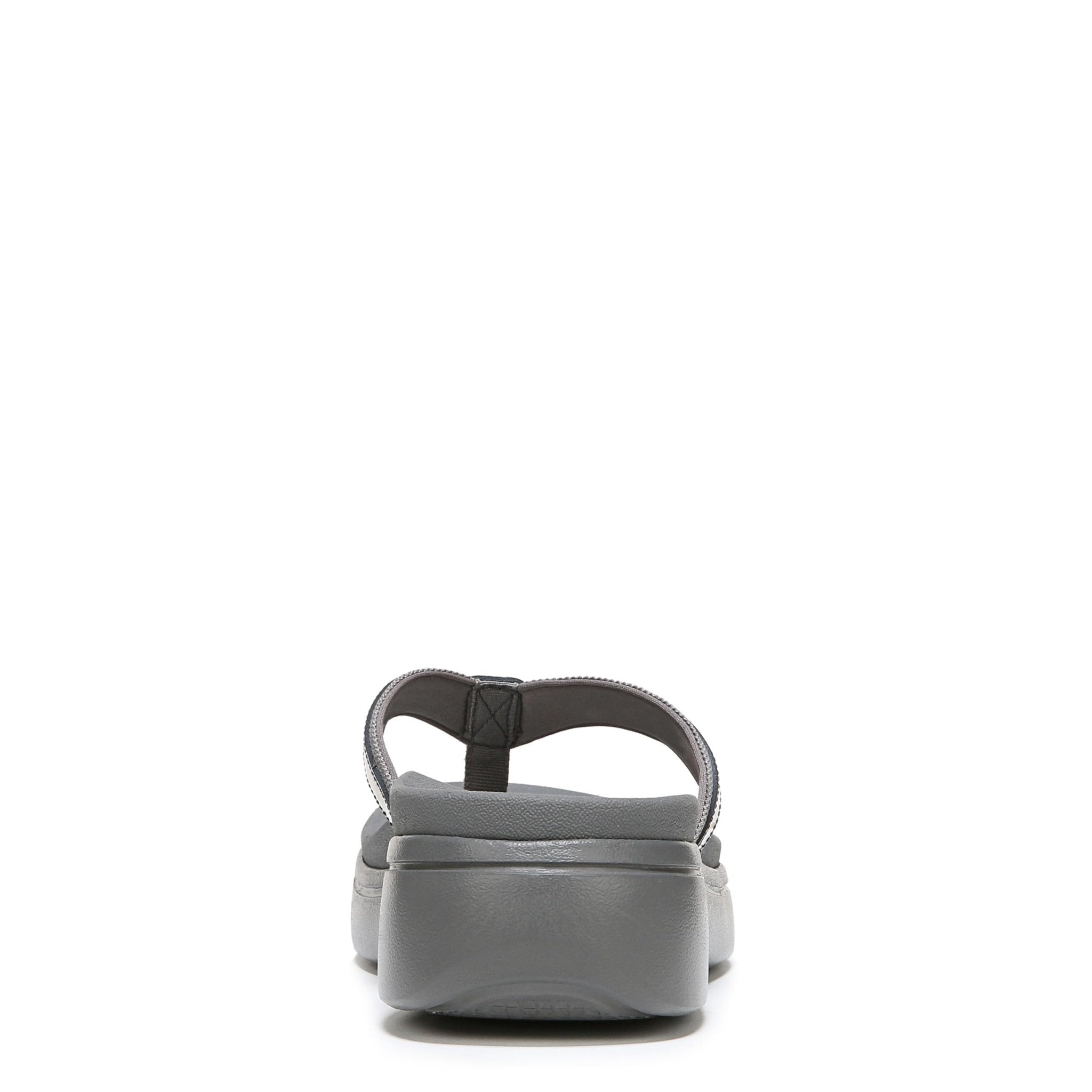 VIONIC High Tide Sandal - Women's Pewter Metal Patent Shoe Deals Outlet