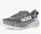 Hoka Speedgoat 6 Satellite Grey / Stardust 9 B 197634616834 Shoe Deals Outlet