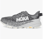 Hoka Speedgoat 6 Satellite Grey / Stardust 9 B 197634616834 Shoe Deals Outlet