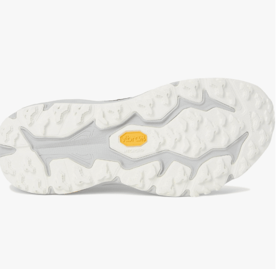 Hoka Speedgoat 6 Satellite Grey / Stardust 9 B 197634616834 Shoe Deals Outlet