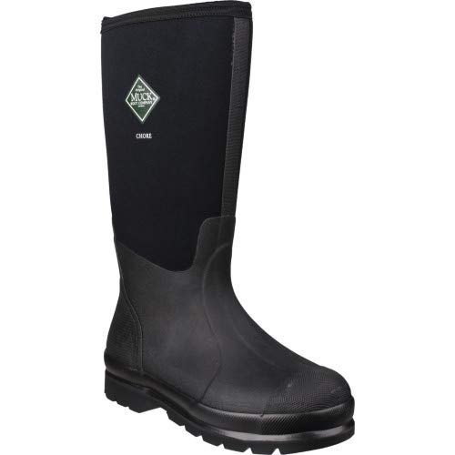 The Original Muck Boot Company Hore Classic Work Boot - Men's Black Shoe Deals Outlet